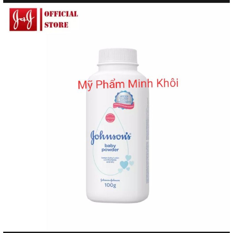 Phấn Thơm Johnson Baby 100g