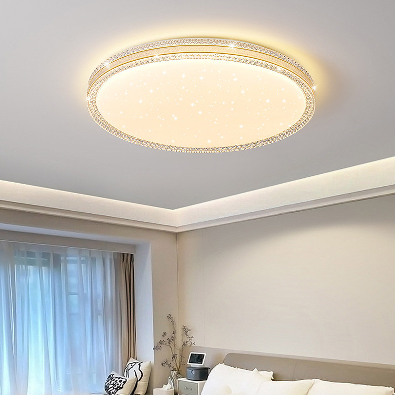 XMDS💖 Đèn LED trần, đèn phòng giường Master, đèn phòng đèn phòng khách hiện đại đơn giản, Phòng Tròn, học tập, ban công, lối đi, đèn chiếu sáng mới