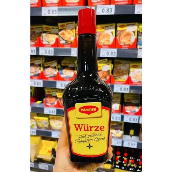 Nước Tương Maggi Wurze, Nước Tương Lúa Mạch Maggi 800ml