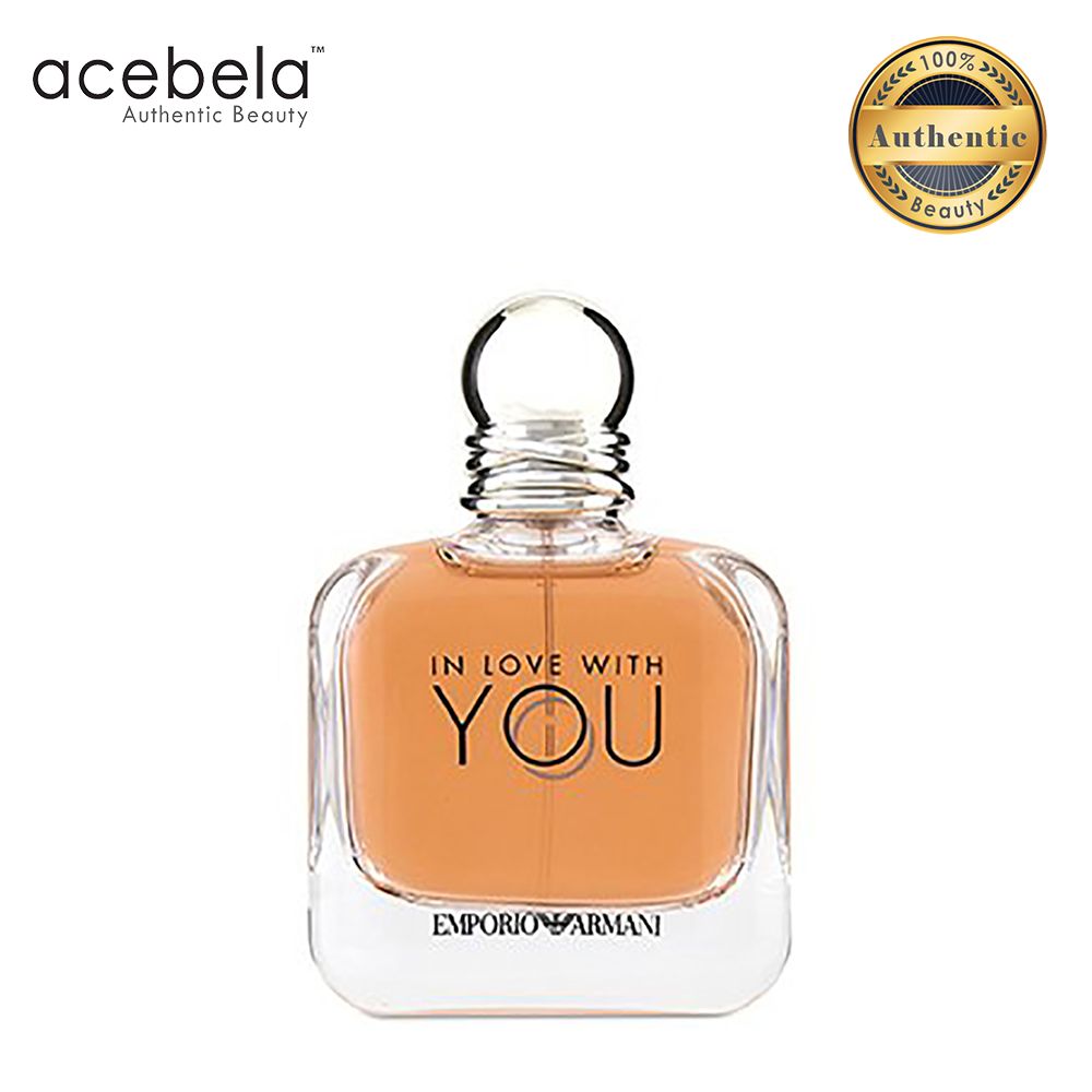 Giorgio Armani Emporio Armani In Love With You Women Eau De Parfum Spray  (EDP) 100ml (100% Authentic from Acebela) | Lazada Singapore