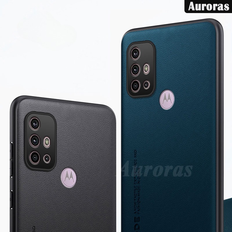Phone cover For Motorola Moto G10 G20 G30 case shell Leather Shockproof Protection Cover Soft Silicone Frame For Moto G10 G20 G30 Cases Housing.