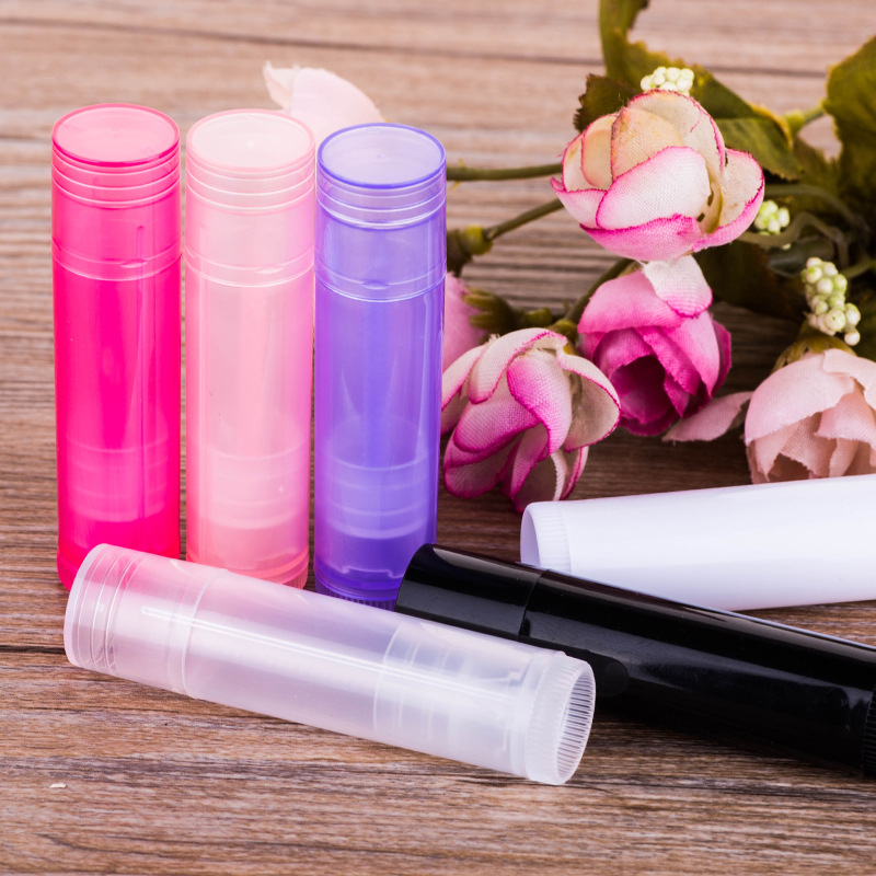 Vỏ son đổ trực tiếp 5g, Vỏ son dưỡng