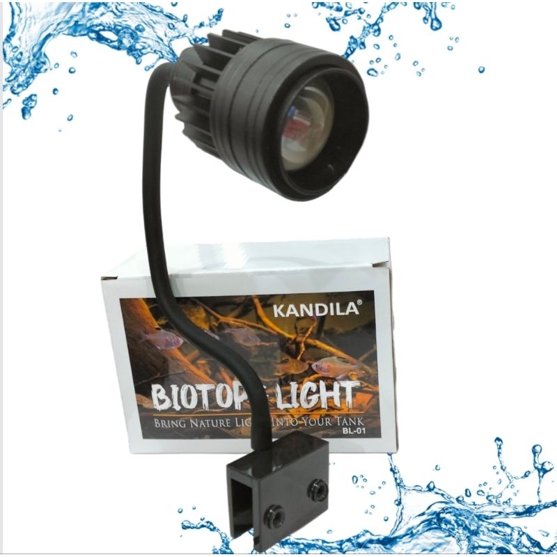 KANDILA BIOTOPE LIGHT Lampu Jepit Biotope Aquarium Aquascape