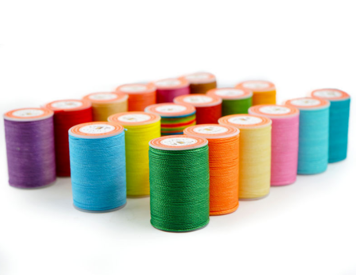 Chỉ sáp tròn GALACES size 0.45mm - Phụ kiện làm da handmade