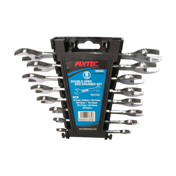 Bộ cờ lê 8 chi tiết Fixtec FHDO0008