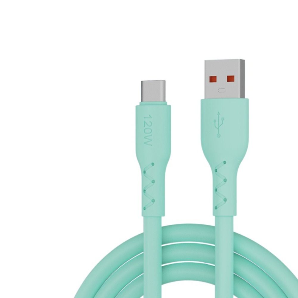 Ekdwet usb loại c cáp usb type c 120w silicon mềm chất lỏng pvc dây sạc điện thoại sạc nhanh 6a cáp điện thoại truyền dữ liệu cáp type c sạc nhanh 6a 120w điện thoại di động