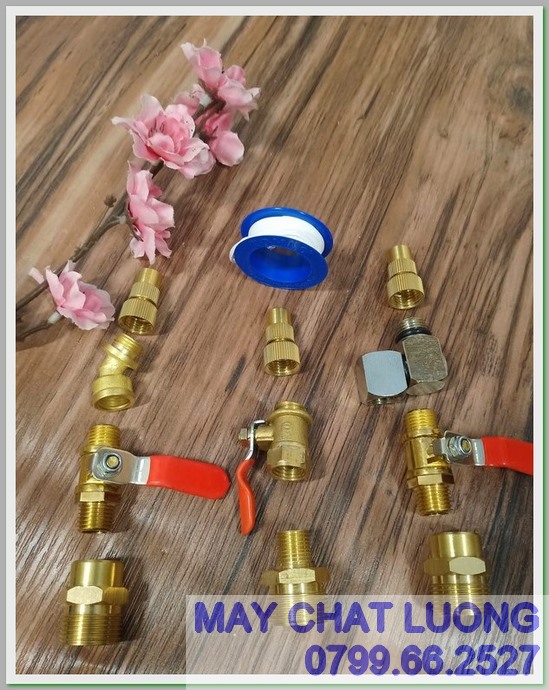 BÉC RỬA MÁY LẠNH - CONG - THẲNG – 360