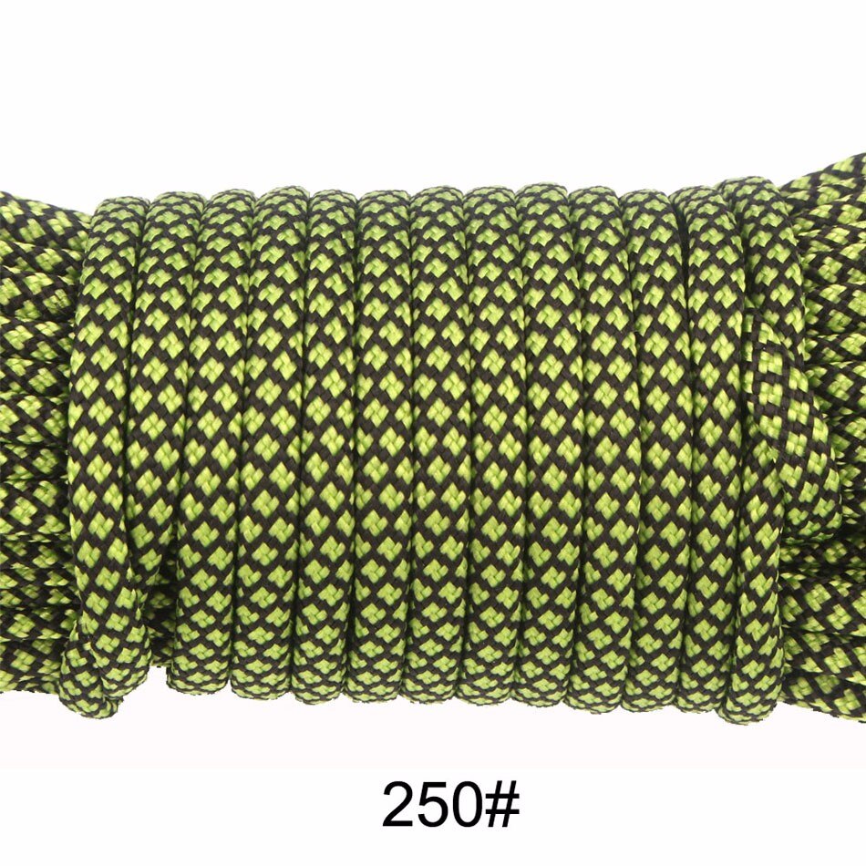 230 Colors Paracord 550 Paracord Rope Mil Spec Type III 7Strand