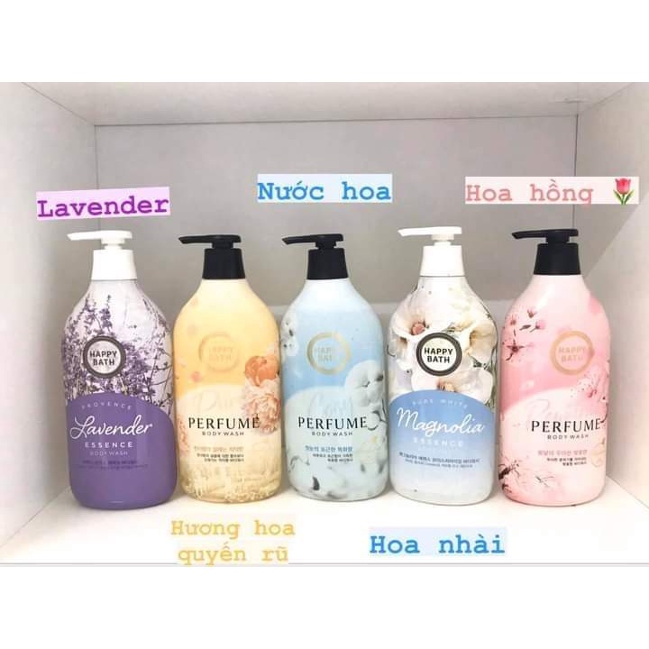 Sữa tắm Happy Bath Hàn Quốc