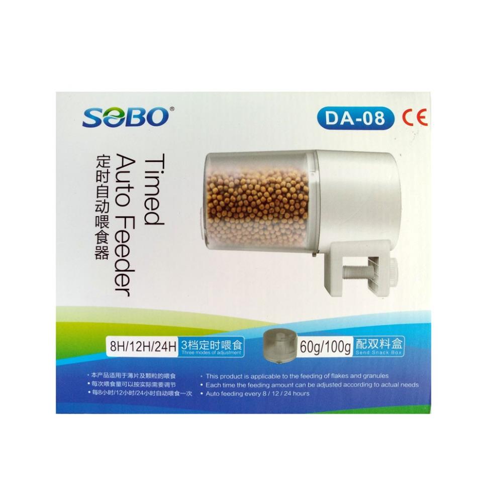 Máy cho cá ăn tự động Sobo DA-08
