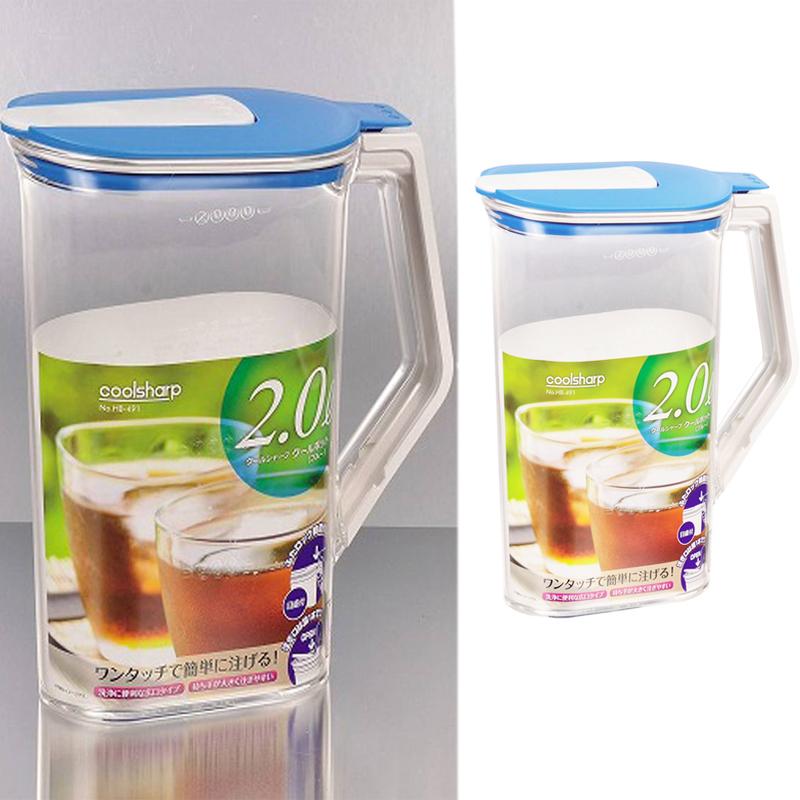 Bình nước cao cấp 2L nắp xanh - Made in Japan