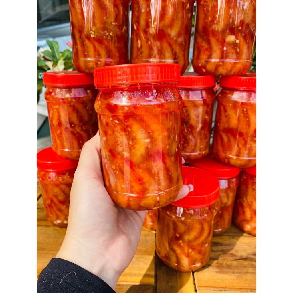 (Trùm sỉ) Mắm tép chua nhà làm (Loại đặc biệt chưa trộn đu đủ) 500g