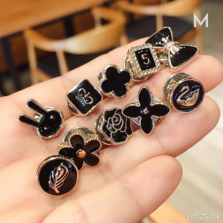 Set 10 Ghim Cài Áo Mini Siêu Dễ Thương