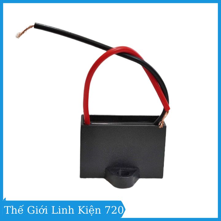 Tụ quạt điện 2uF 400VAC 50/60Hz