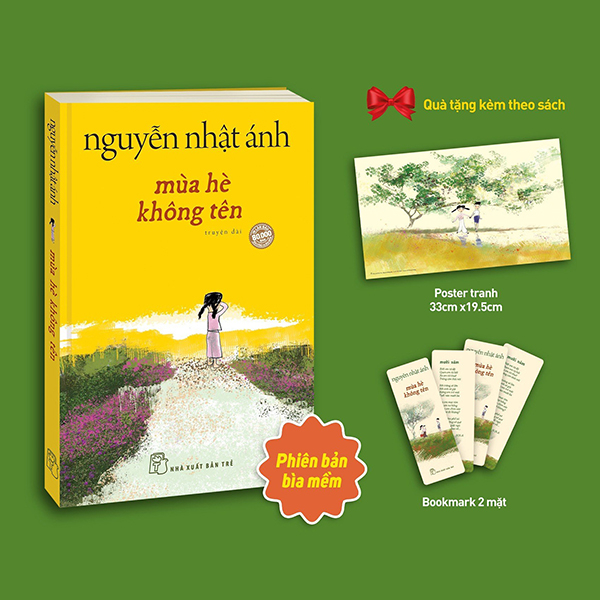 Sách - Mùa Hè Không Tên (Nguyễn Nhật Ánh) - Bìa Mềm
