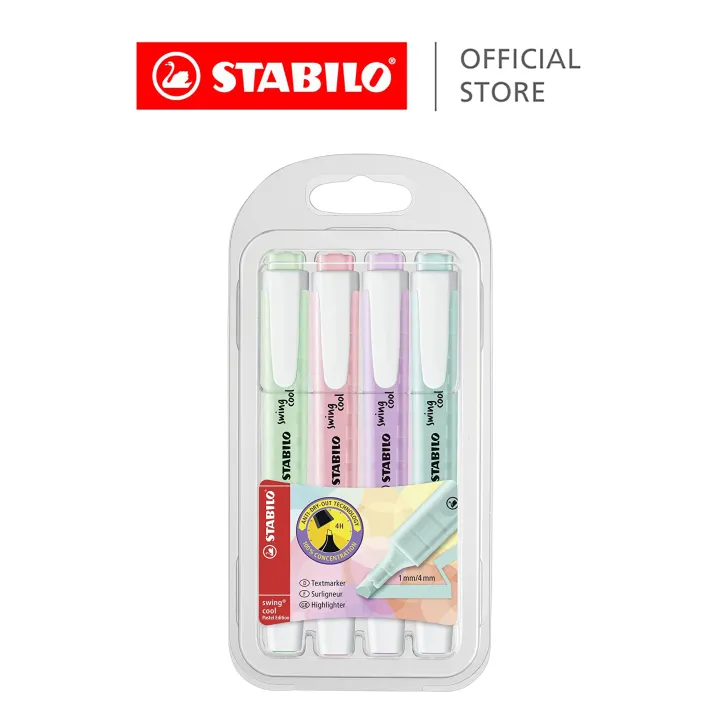 pastel highlighter pen