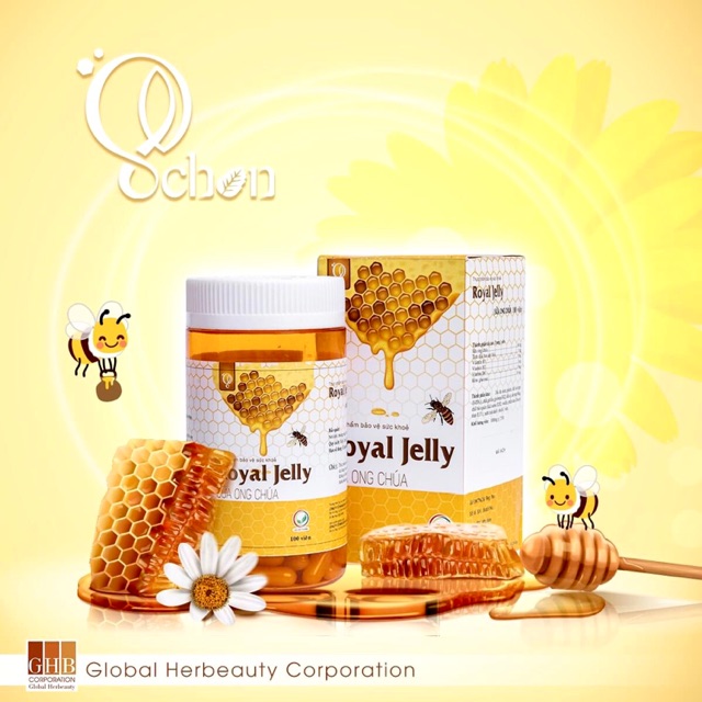 [ CHÍNH HÃNG] SỮA ONG CHÚA - Viên sữa ong chúa schon Royal jelly