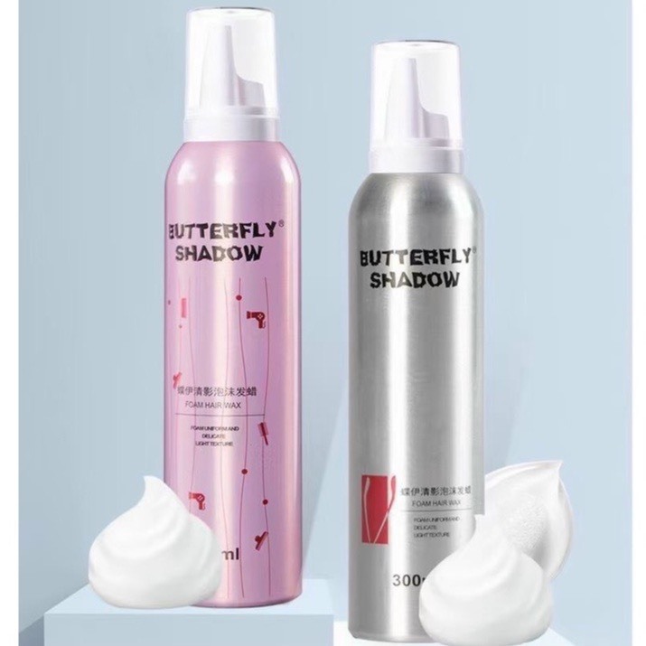 Keo Bọt mousse Kiểu Tóc Butterfly Shadow 300ml *NEW*