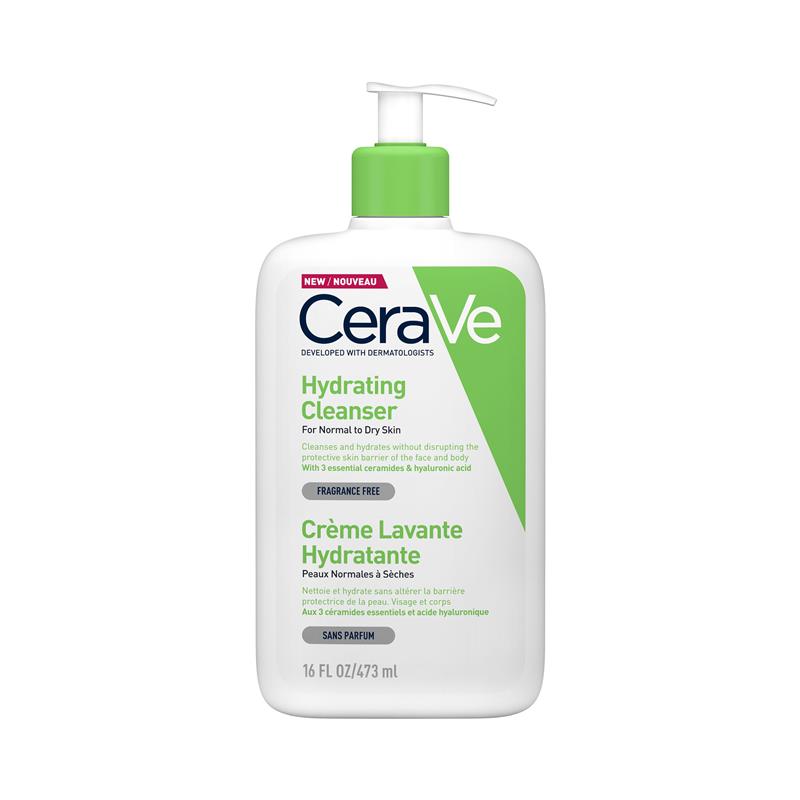 Sữa rửa mặt cerave cleanser da dầu da khô 473ml