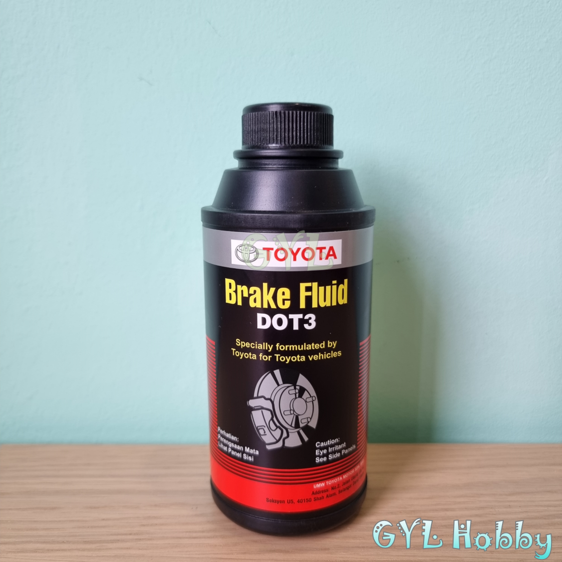 Original TOYOTA Brake Fluid DOT3 (330ml) Lazada
