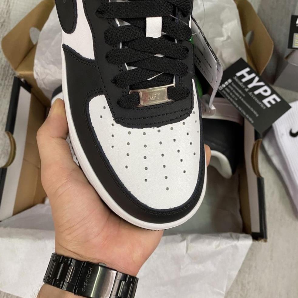 Giày sneaker nike air force 1 low panda - giày nike đen trắng nam nữ dễ phối đồ full box bill mới nhất 2022
