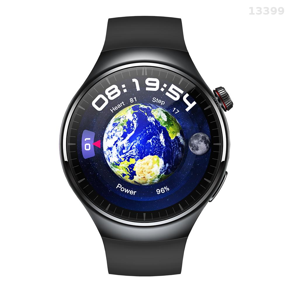 Zeblaze Thor Ultra Smart Watch 1.43-inch AMOLED Display Screen Health Monitoring Sleep Monitor Watch Waterproof BT4.3 Call 65 Days Long Usage Time Multi-sport Modes for Men Women Health Monitor Watch