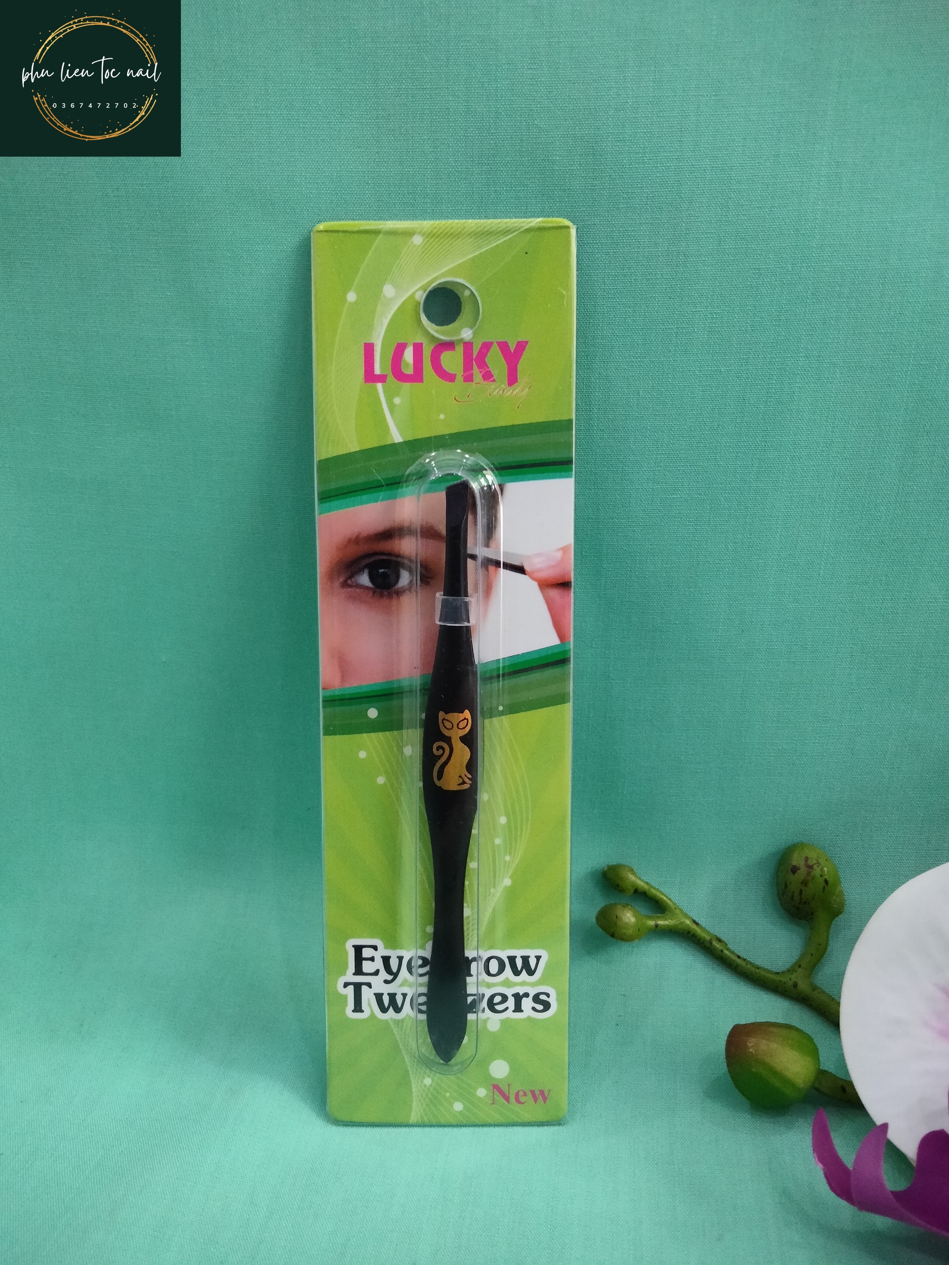 Nhíp mèo dùng để tỉa mày - Trường Thọ, TĐ