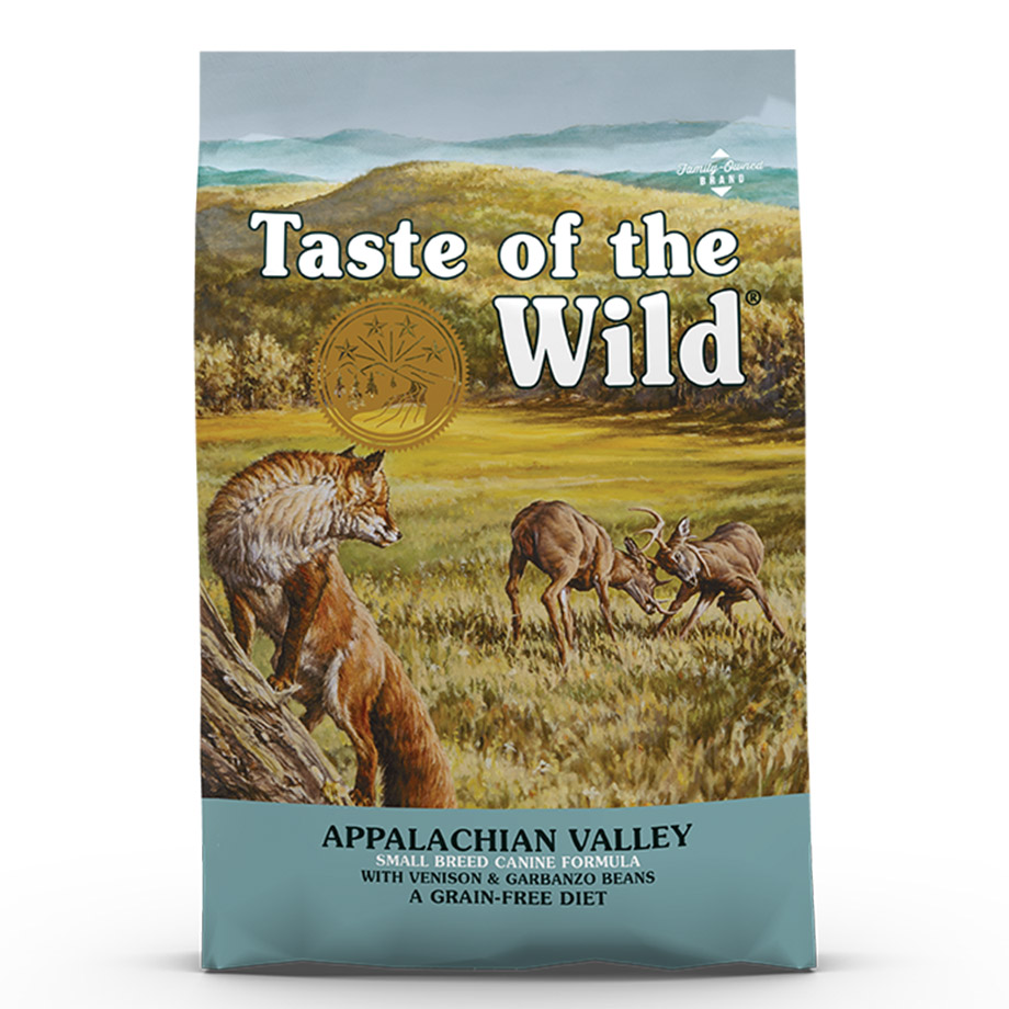 taste of the wild small breed dry dog food