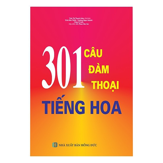301 câu đàm thoại tiếng hoa