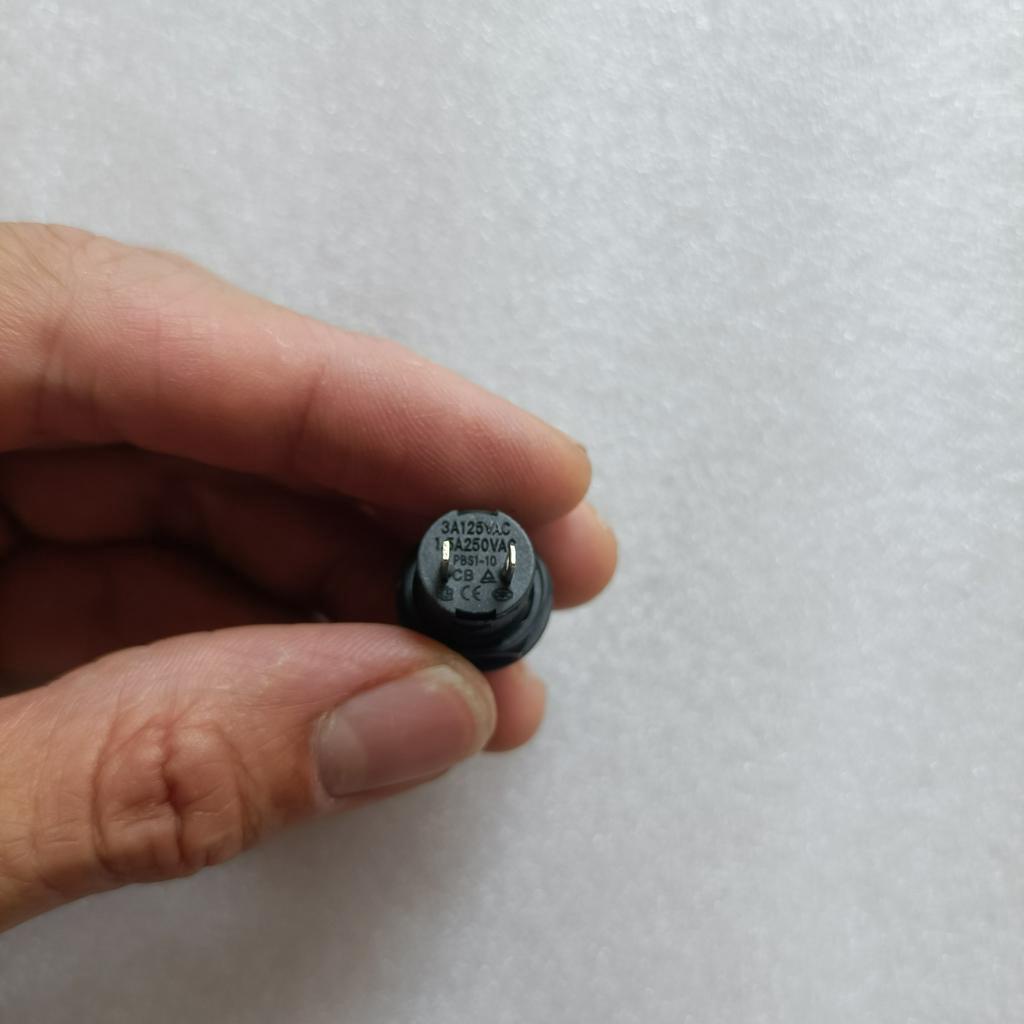 Công tắc 12mm, Nút nhấn giữ trạng thái