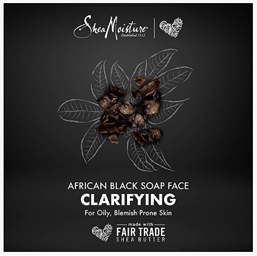 shea moisture clarifying facial system
