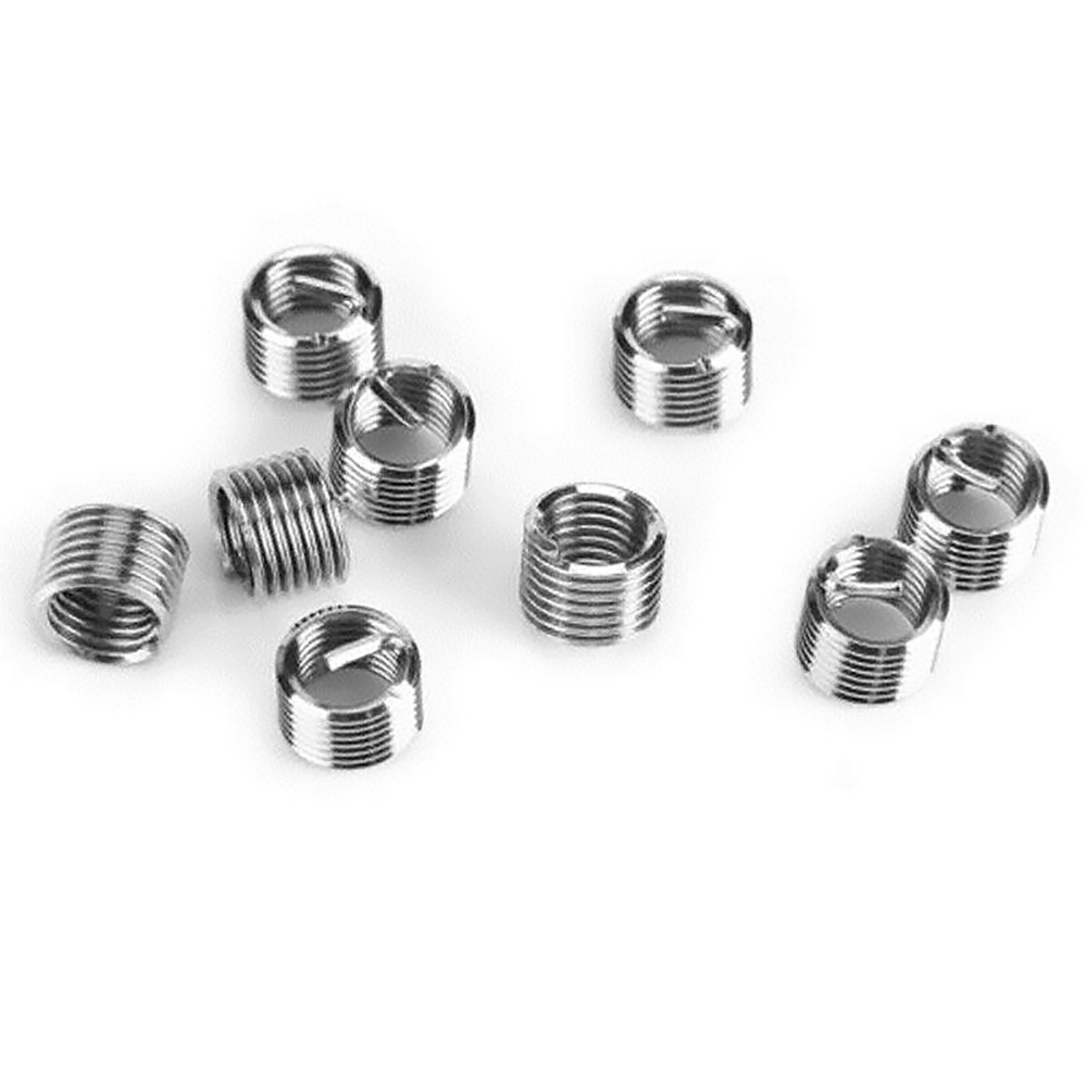 【StyleVoyager】Thread Repair Recoil Insert Installation Kit Tool Drill Tap M5 M6 M8 Helicoil Car Coil Crowbar Car Engine Block Restoring Drill. 