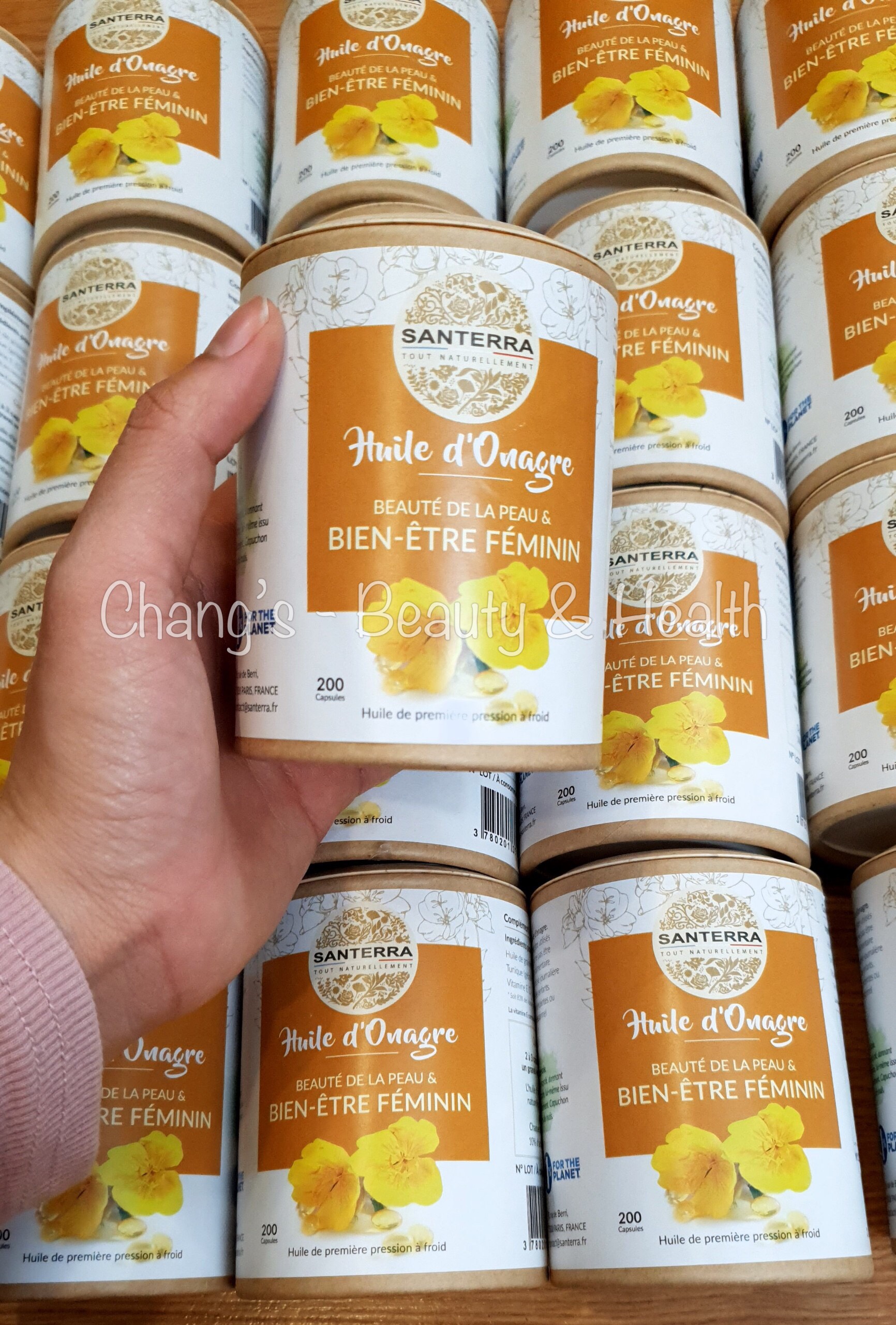 Dầu hoa anh thảo Santerra Pháp