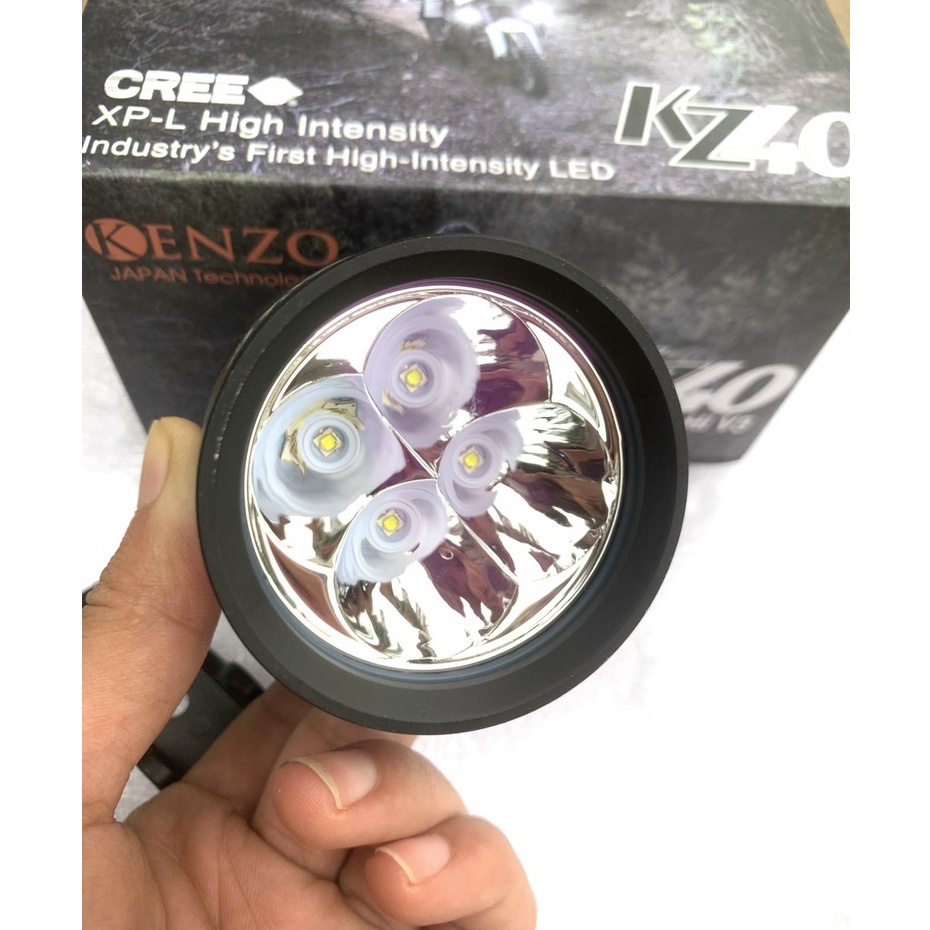TRỢ SÁNG KZ40 CHÍP SST20 CÔNG SUẤT 45W MẪU KÍNH TÍM VỚI ĐỘ SÁNG ỔN ĐỊNH, ĐẸP MẮT 2025