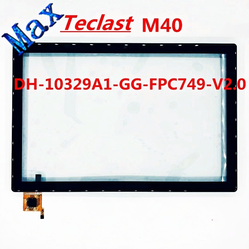 2.5D Teclast M40 TLA007 Tablet LCD Display Touch Screen Panels Digitizer Assembly Screen Replacement