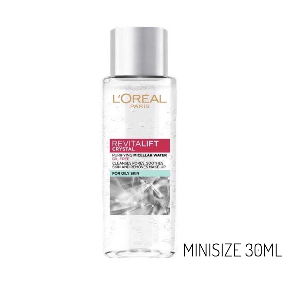 Nước tẩy trang Loreal - L'Oreal Paris 3-in-1 Micellar Water 30ml/ 400ml