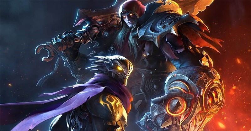 Thẻ game Darksiders genesis Nintendo switch