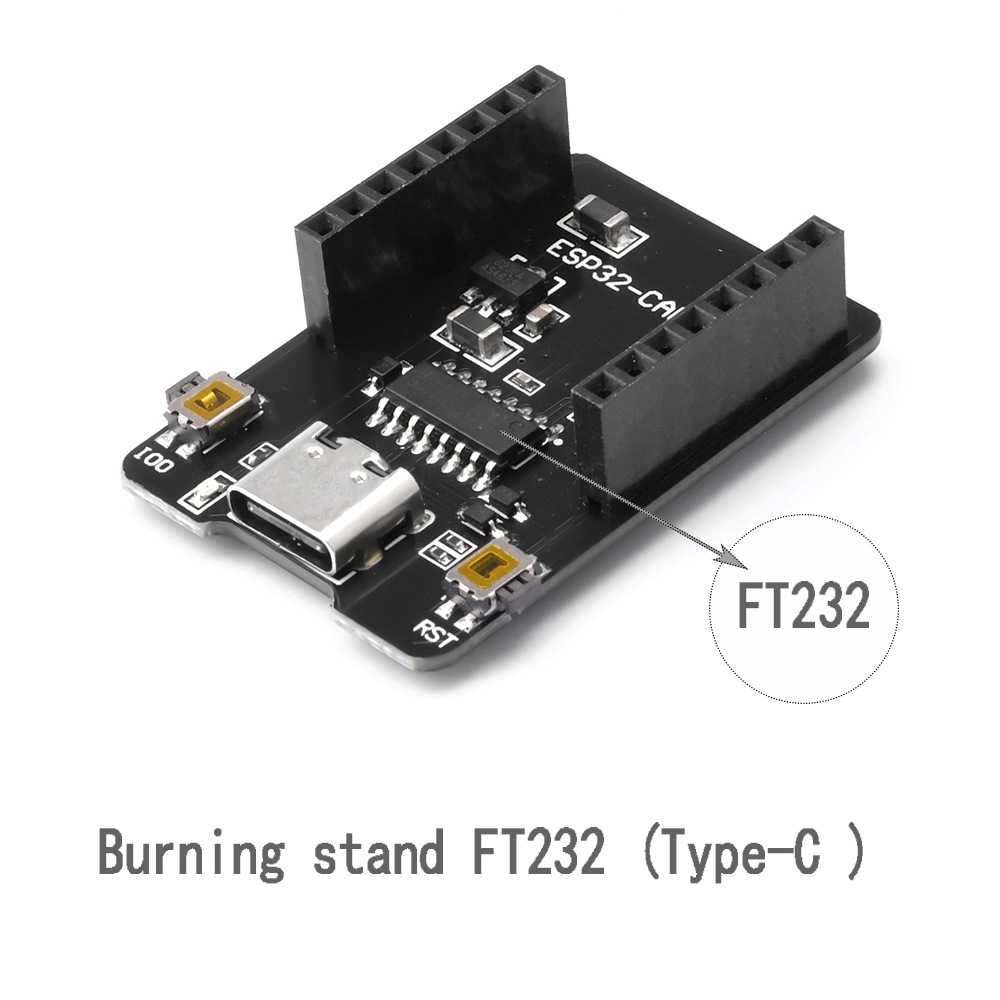 Focusai esp32-cam esp32-cam-mb wifi bluetooth development board ov2640 camera module ch340g for raspberry pi