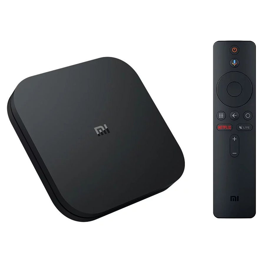 [Bản quốc tế] Android Tivi Box Xiaomi Mibox S 4K (Android 8.1) Phân phối bởi Digiword