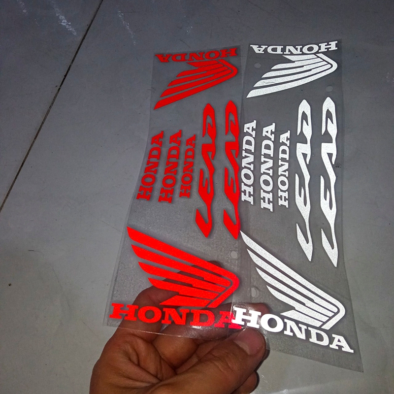 Bộ Tem LEAD 7 món Phản Quang