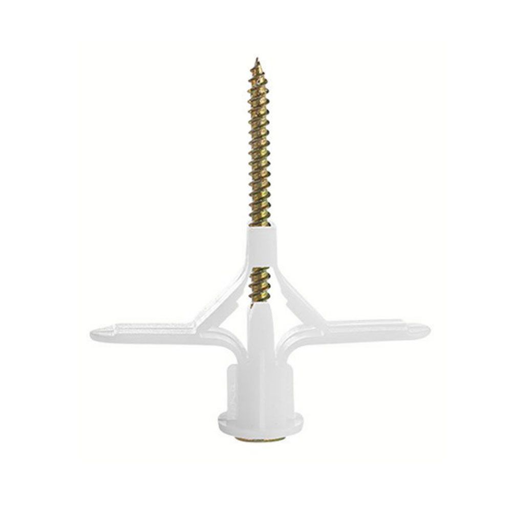 BEDDING COLLECTION 50Pcs Anchor Board Anchors Drywall Fixings Screws