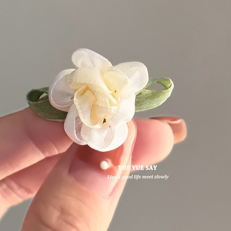 Jasmine Hair Clip for Women Beautiful Bangs Clip