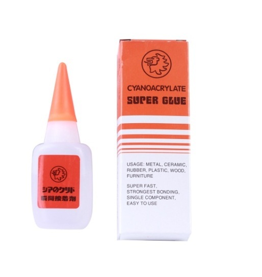 Keo dán mica trong chuyên dụng Keo Sư tử Cyanoacrylate Super Glue 10g, keo F100 - Luân Air Models