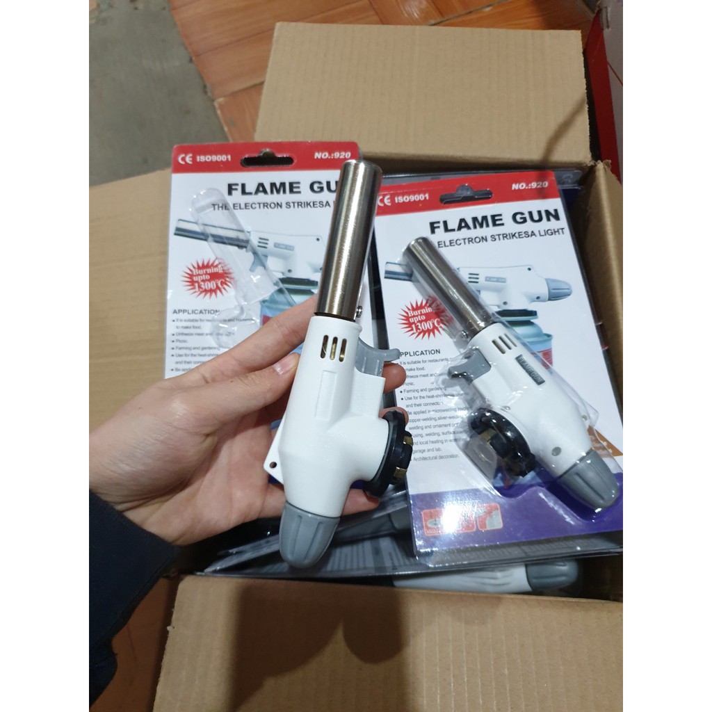 Đầu khò gas lắp bình gas mini.