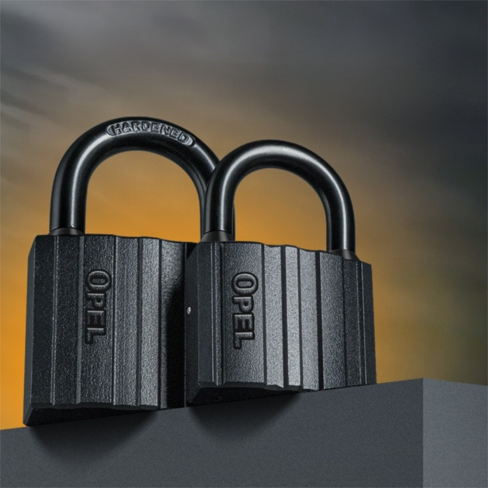 Portable Metal Heavy Duty Padlock Rust Proof Waterproof Anti-theft ...