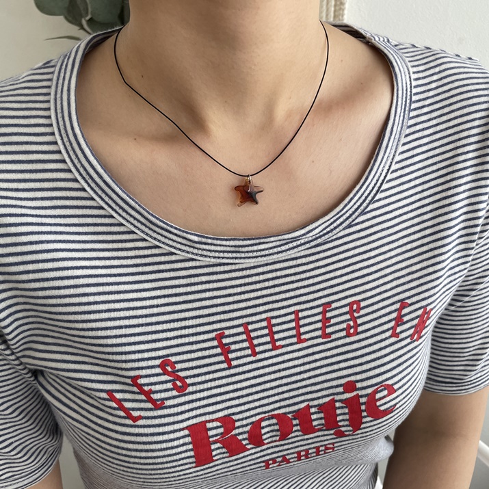 Dây chuyền star necklace Hàn Quốc