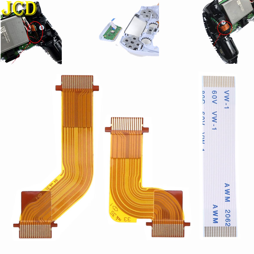 【New release】 For Dualsense Left Right R1 R2 L1 L2 Motor Connect Ribbon Flex Cable Handle Button Board For PS5 Controller Ribbon Cable