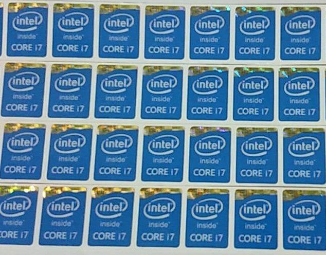 tem dán nhãn laptop core i7 thế hệ 4 5 intel