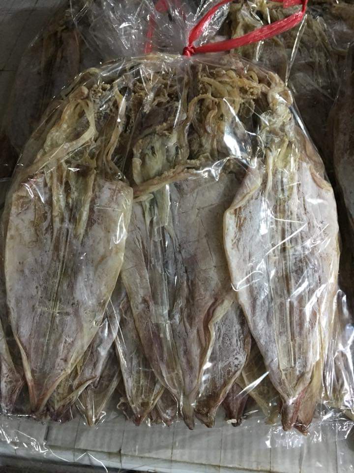 Combo 10 con mực khô ngon ngọt
