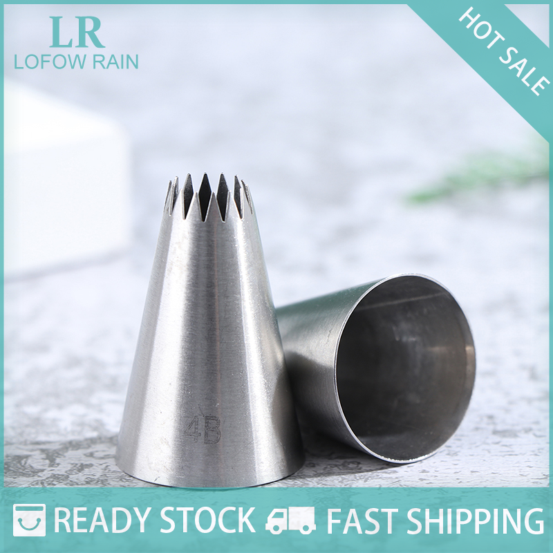 Lofow Icing Piping Nozzles Nozzles Pastry Tips Cookies Cake Decorating Tools